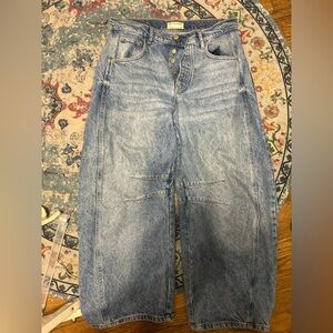 We the free by free people good luck barrel Jean size 28